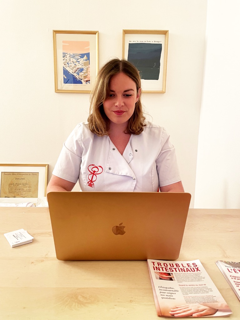 Marianne Chambrin au cabinet